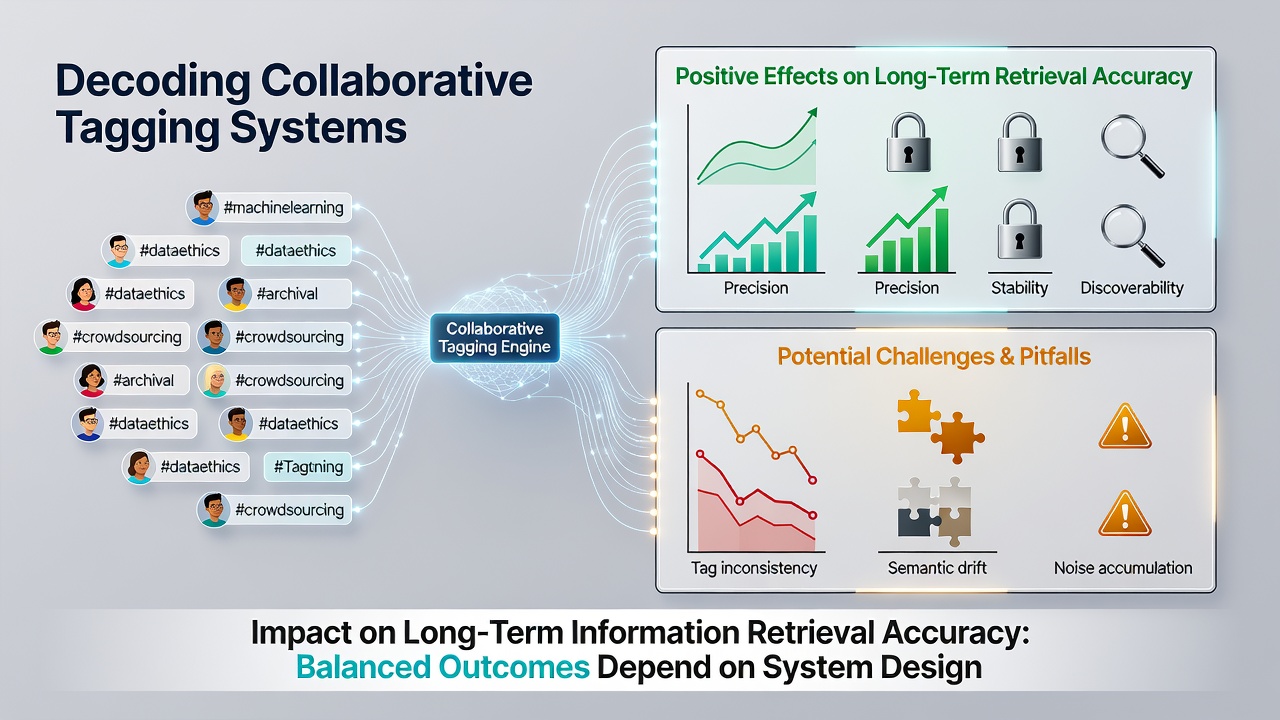 Visualization of tag networks and retrieval pathways in collaborative workspaces over multiple years